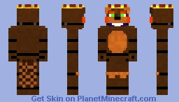El Chip Minecraft Skin