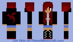 Fire Girl (Reposted) Minecraft Skin