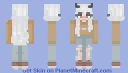 Antler Antleric Minecraft Skin