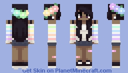 rainbow Minecraft Skin