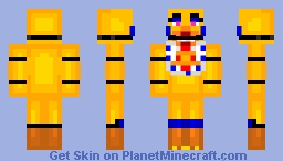 rockstar freddy  Minecraft Skins