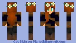 Adventure Girl Minecraft Skin