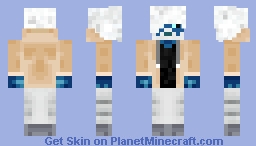 Casual Damian [System ERROR_ Skin contest] 3rd Place Minecraft Skin