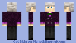 3rd Doctor from Planet of the Daleks Minecraft Skin