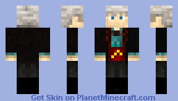 3rd Doctor from The Green Death Minecraft Skin