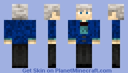 3rd Doctor from Invasion of the Dinosaurs Minecraft Skin