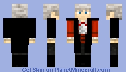 3rd Doctor from The Mutants Minecraft Skin