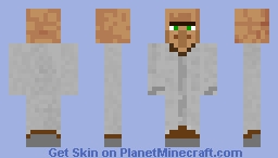 villageois Minecraft Skin