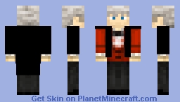 3rd Doctor from The Three Doctors Minecraft Skin