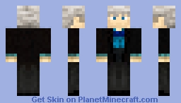 3rd Doctor from Planet of the Spiders Minecraft Skin