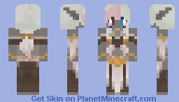 Maiden of the Mist Minecraft Skin