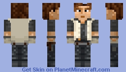 Han Solo (Solo: A Star Wars Story) Minecraft Skin