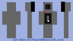 Camera Minecraft Skin