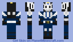 Kamen Rider Knight Minecraft Skin