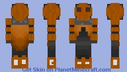 PumpKing Minecraft Skin