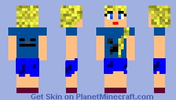 Monster Girl Minecraft Skin