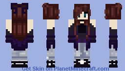 Take me for what I am ~ zozo Minecraft Skin