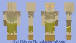 Goblin Minecraft Skin