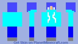 Alan walker as a boy (my first publish!) Minecraft Skin