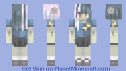 electric love Minecraft Skin