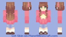 𝓁𝓊𝓃𝒶𝒸𝒽𝓊𝓊 ~ mabel reshade Minecraft Skin