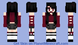 𝓁𝓊𝓃𝒶𝒸𝒽𝓊𝓊 ~ red Minecraft Skin