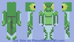 Mantis Minecraft Skin
