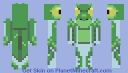 Mantis Minecraft Skin