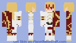 Fate/ strange fake Richard "True Saber" Minecraft Skin