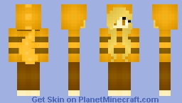 Monster Girl Minecraft Skin