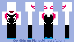 Spider Gwen Minecraft Skin