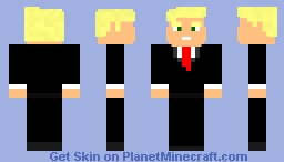 Donald Trump Minecraft Skin