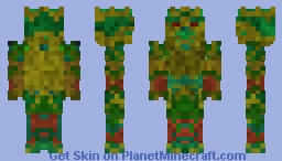 robo lich king of death Minecraft Skin