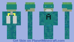 AquaShield - Aquatic Update Minecraft Skin