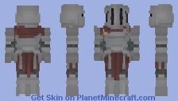 Armored Warrior Minecraft Skin