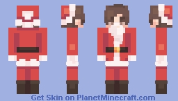 four, santa baby Minecraft Skin