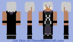 Kingdom Hearts III Young Xehanort (trailer) Minecraft Skin