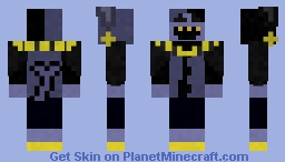 Jevil - Deltarune Minecraft Skin