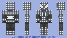 Spider-Armor MK1 Minecraft Skin