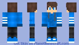 Fireelimental Minecraft Skin