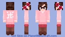 Queen { Fanmas - Fanskin for Chabilulu} Minecraft Skin