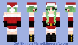 𝓁𝓊𝓃𝒶𝒸𝒽𝓊𝓊 ~ xmas remake Minecraft Skin