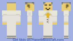 John Paul II Minecraft Skin