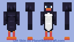 Topper! The best penguin on Planet-Minecraft! Minecraft Skin