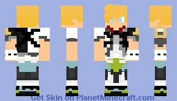 Ventus Kingdom Hearts Birth By Sleep Minecraft Skin