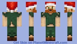 Christmas Survivor Minecraft Skin