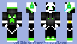 panda marier Minecraft Skin