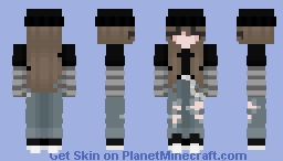 Grunge aesthetic Minecraft Skin