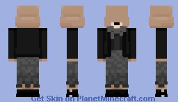 Quel funeral Minecraft Skin