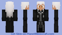 Kingdom Hearts Ansom SoD Minecraft Skin